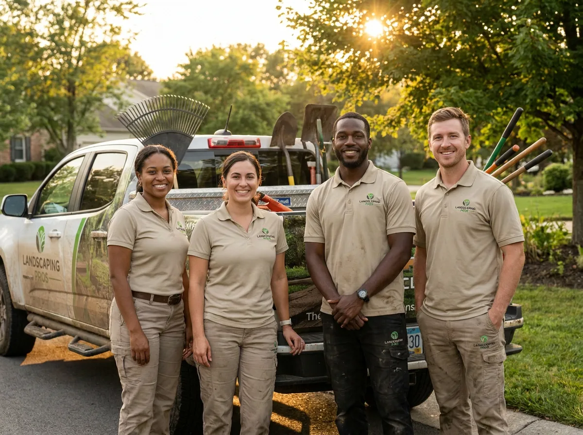 Landscaping company in Goodfield, IL